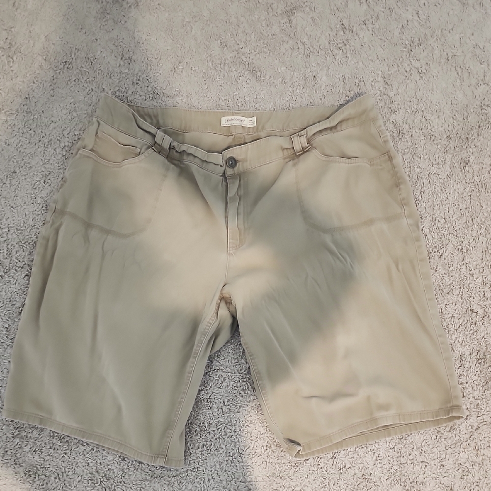 Women's Beige Casual Shorts